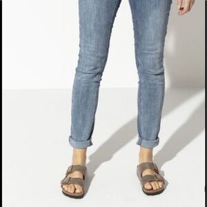 Birkenstock Arizona Oiled Leather Tobacco Brown Sandals Size 10